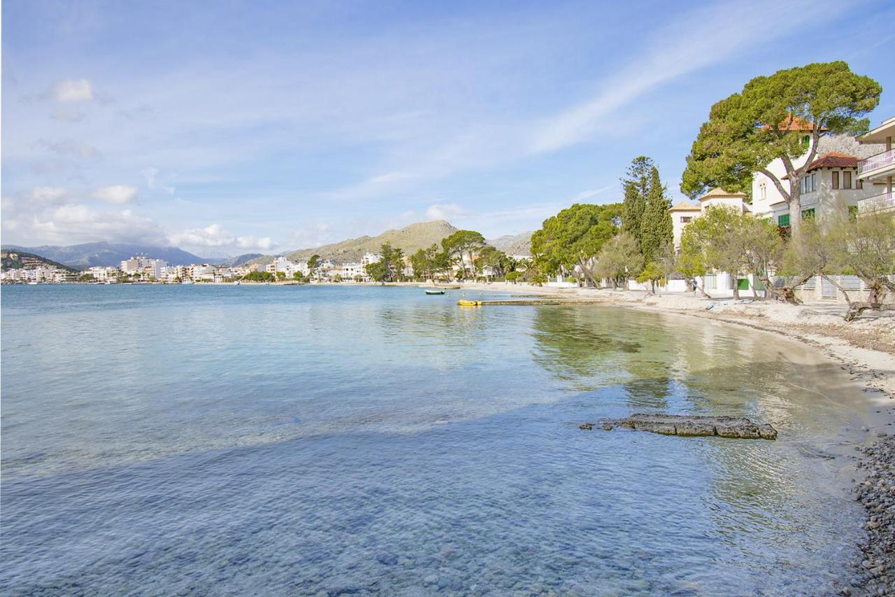 Apartamento Seafront Ap Acuario Puerto Pollensa