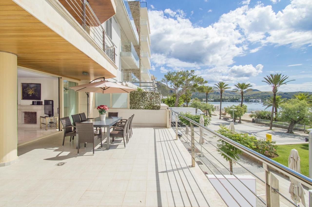 Seafront Ap Acuario Apartamento Puerto Pollensa
